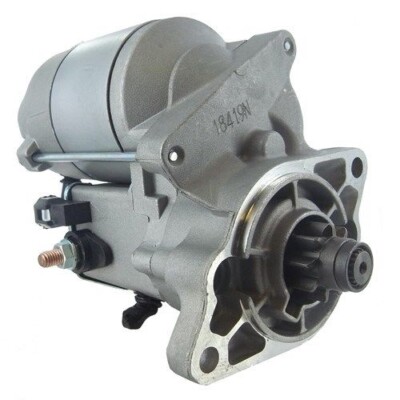 New Starter for Kubota Tractor BX22 BX2200D D905E-BX 22HP Diesel