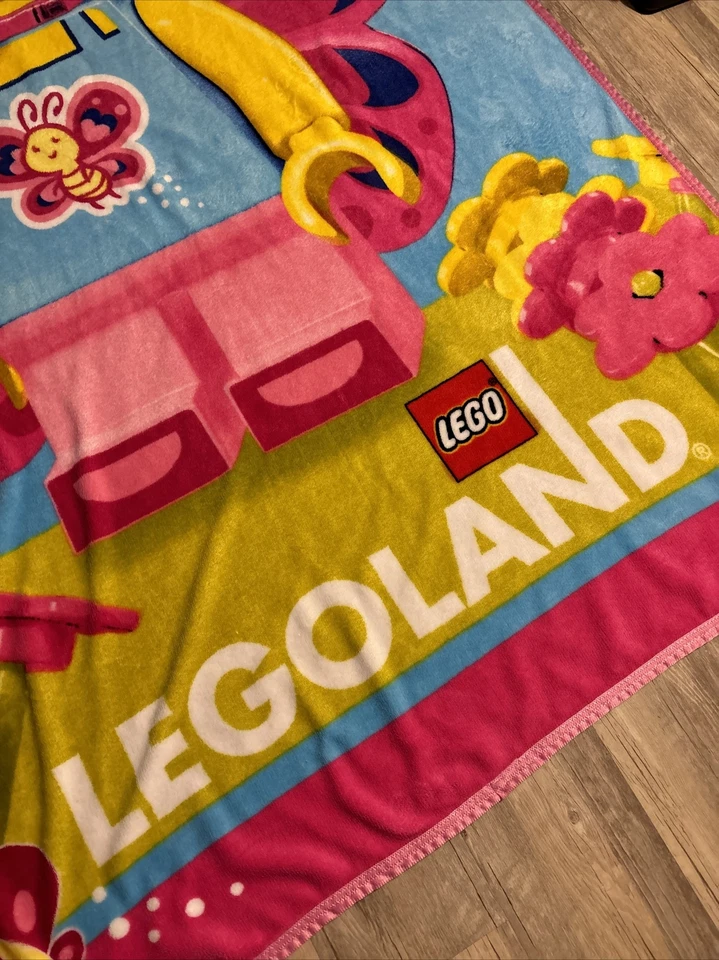 Legoland Lego Niña Figura Manta Tiro 44” x 60” Foto 2 de 3