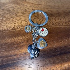 I LOVE DOGS Keychain Charm Keychain by Little Gifts