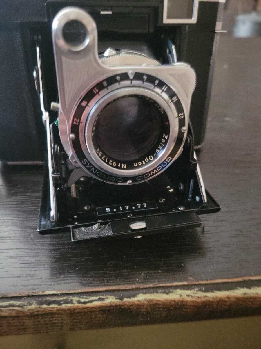 Vintage ZEISS IKON SUPER IKONTA 533/16BX CAMERA | eBay