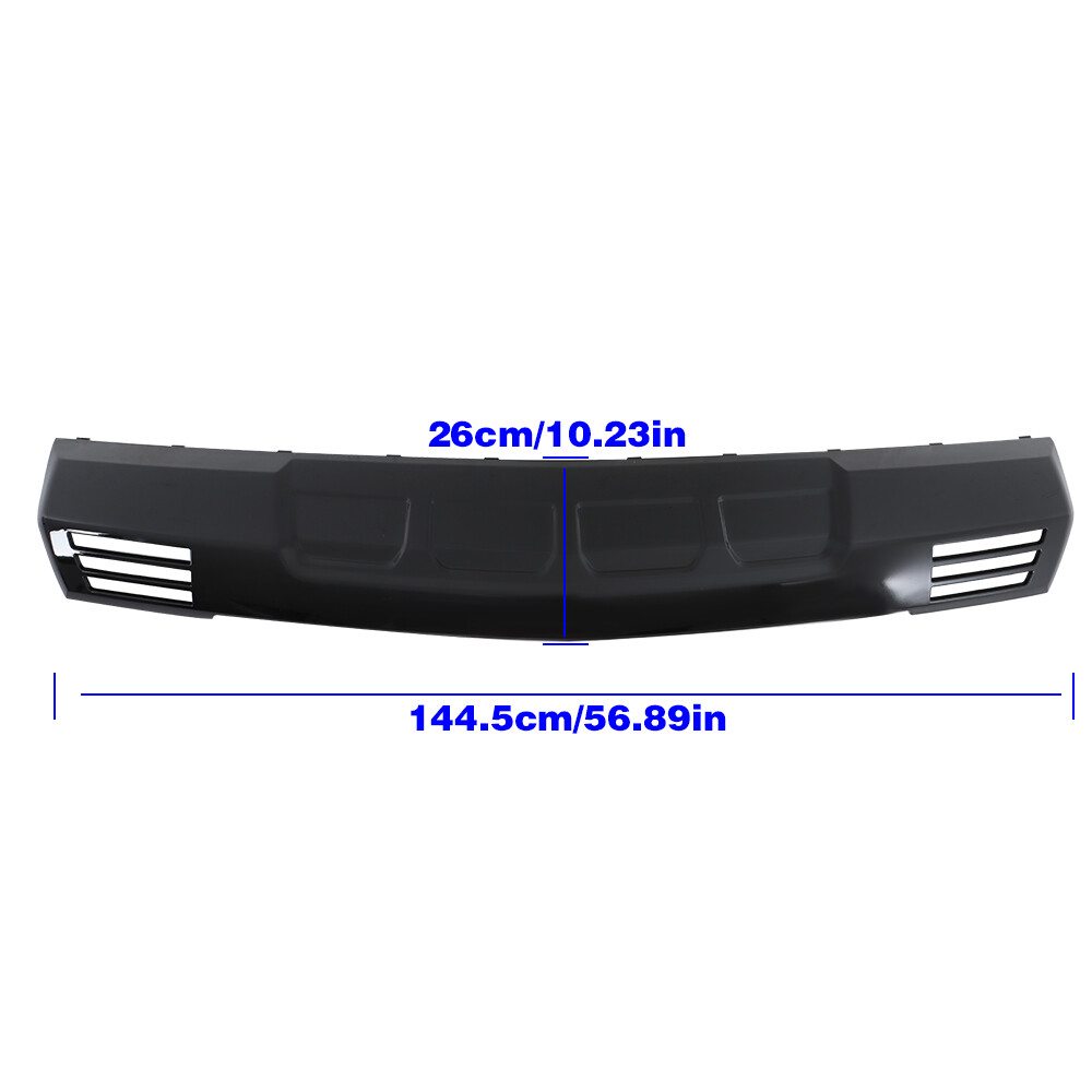 Front Bumper Lower Skid Plate 84878992 For 22-24 Chevrolet