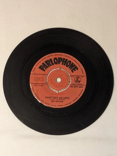 Beatles, Can't Buy Me Love/You Can't Do That- 45 ( 1962 FINLAND Parlophone) RARE
