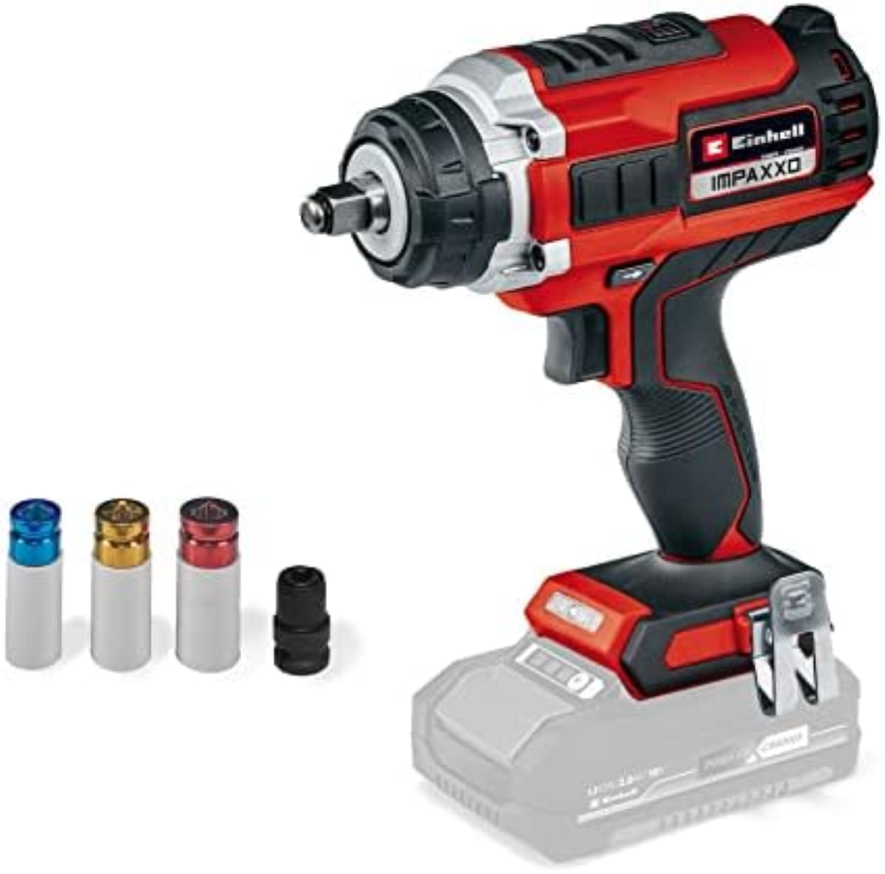 Einhell Professional Avvitatore a Impulsi Percussione a Batteria IMPAXXO 18/400