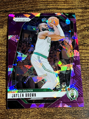 PANINI NBAカード PRIZM JAYLEN BROWN #44 送料無料 中古 IT1 Jaylen Brown 2016 Prizm #44 Starburst Price Guide - Sports