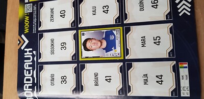 PANINI « FOOT 2024 LIGUE 1 UBER EATS STICKERS » : mise à jour (set