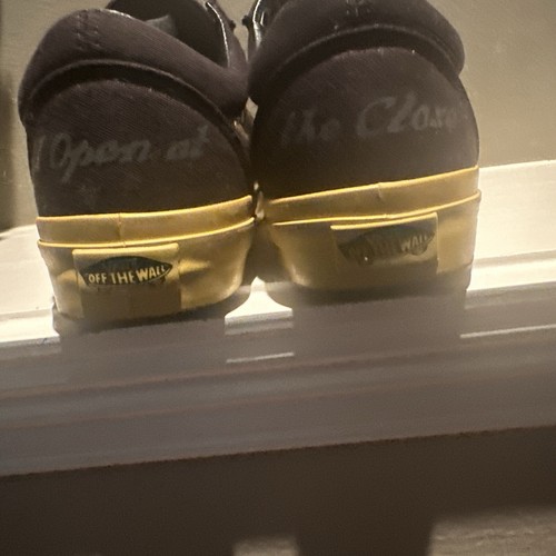 VANS Harry Potter x Old Skool 'Golden Snitch' Kids Size 7 RARE - Picture 5 of 10