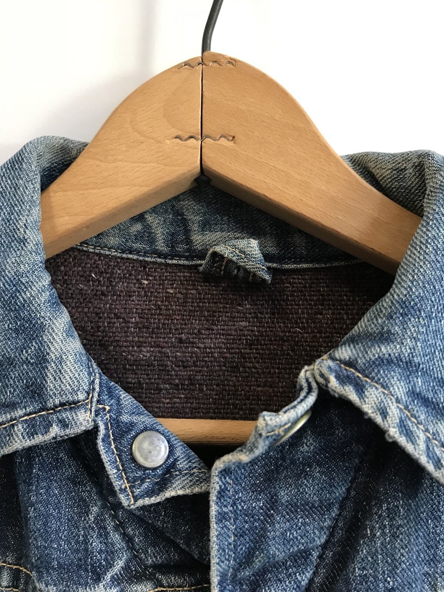 VINTAGE Foremost JC Penney Denim Trucker Jacket Type 2 VINTAGE Foremost JC Penney Denim Trucker Jacket Type 2