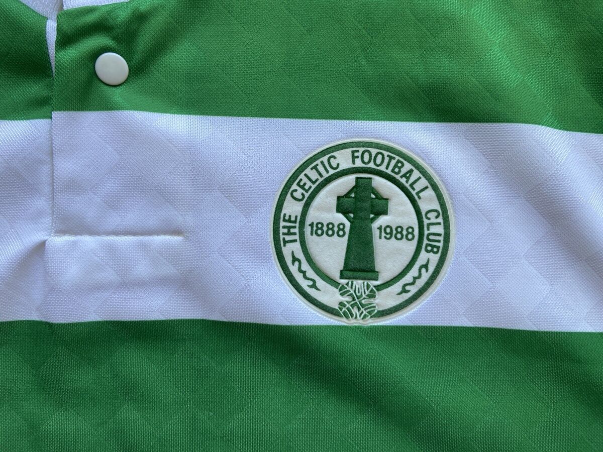 CELTIC 1988 1989 HOME FOOTBALL SHIRT SOCCER JERSEY UMBRO sz CELTIC 1988 1989 HOME FOOTBALL SHIRT SOCCER JERSEY UMBRO sz