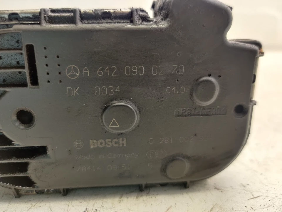 КОРПУС ДРОССЕЛЬНОЙ ЗАСЛОНКИ MERCEDES-BENZ GL 320 X164 A6420900270 - Изображение 3 из 3