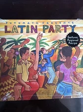 PUTUMAYO PRESENTS: LATIN PARTY -CD - BRAND NEW/STILL SEALED- Regional Recipe