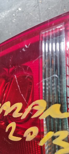 2011 VOLKSWAGEN SHARAN MPV PASSENGER SIDE REAR TAIL LIGHT OUTER MK2 - Picture 4 of 9