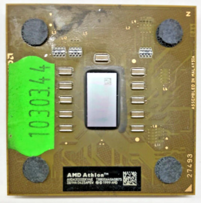 AMD ATHLON XP 3000+ AXDA3000DKV4E IQYHA - 2,10GHz - Socket A (Socket 462) #1464