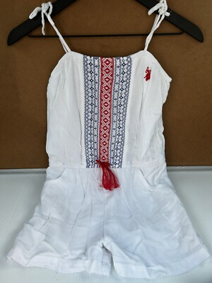 US Polo Assn Girls Romper Size 10