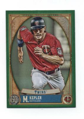 2021 Topps Gypsy Queen Max Kepler Green Parallel (Twins)
