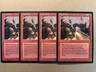 MTG 4x Total War Ice Age Legacy Magic the Gathering x4 NM