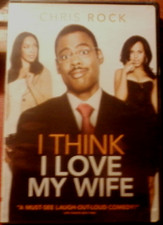 I Think I Love My Wife (DVD, 2007) Chris Rock  Gina Torres  Kerry Washington