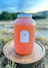 100% Raw, Unfiltered, Unheated California Orange Blossom Honey 1 Gallon, 2025