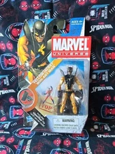 MARVEL UNIVERSE YELLOWJACKET ANT MAN Action Figure MOC 2010 Hasbro 3.75" Scale