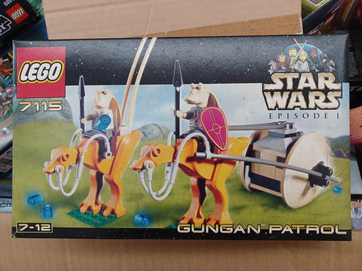 New LEGO Star Wars Gungan Patrol 7115 Star wars