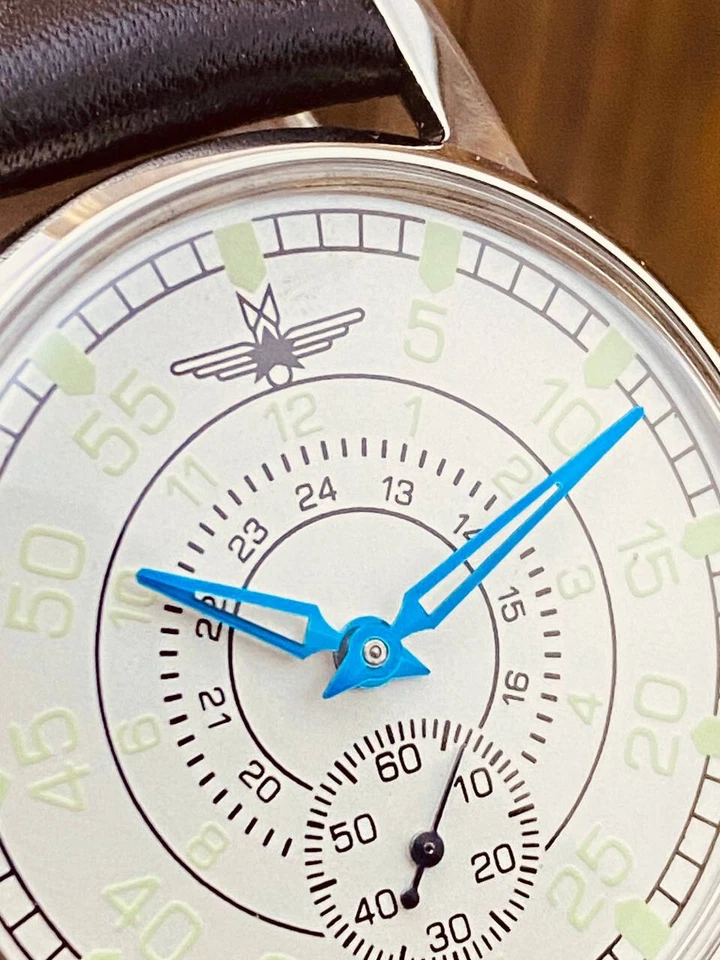 RELOJ PULSERA VINTAGE STURMANSKIE AVIADOR Matrimonio Soviético ESTILO MILITAR URSS Foto 4 de 4