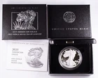 2025-W U.S. Mint Proof American Eagle Silver Dollar 1oz .999 OGP/COA
