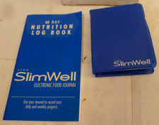 Avon SlimWell Electronic Food Journal Log Book for Weight Loss Manage- TESTED