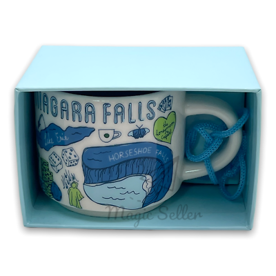STARBUCKS City Mugs - BEEN THERE SERIES - **NEW WITH TAG 