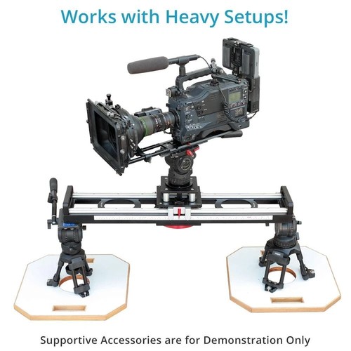 Proaim Heavy-Duty Cinema Camera Hi-Hat with Board. 100mm Bowl - Photo 4/8