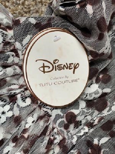 NEW w/Tag Disney Couture Collection Dress * Minnie Lace * size 5 NWT (paid $178) - Picture 7 of 9