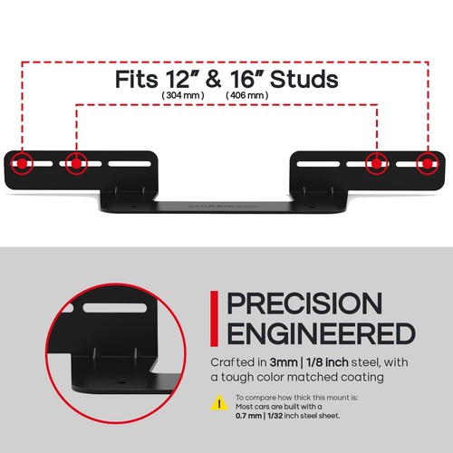 Support Barre de Son pour Sonos Beam Compatible avec Génération 1 & 2 Sonos Beam Sou... - Photo 4/9