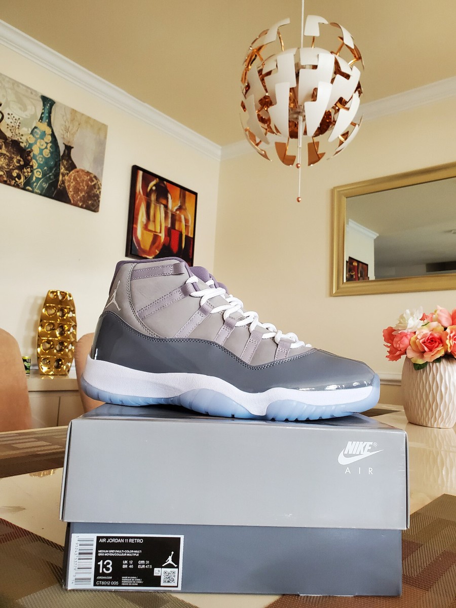 「最終値下げ」Nike air jordan 11 2011 Cool glay Nike Air Jordan 11 Retro Cool Grey 2021 Style Code CT8012