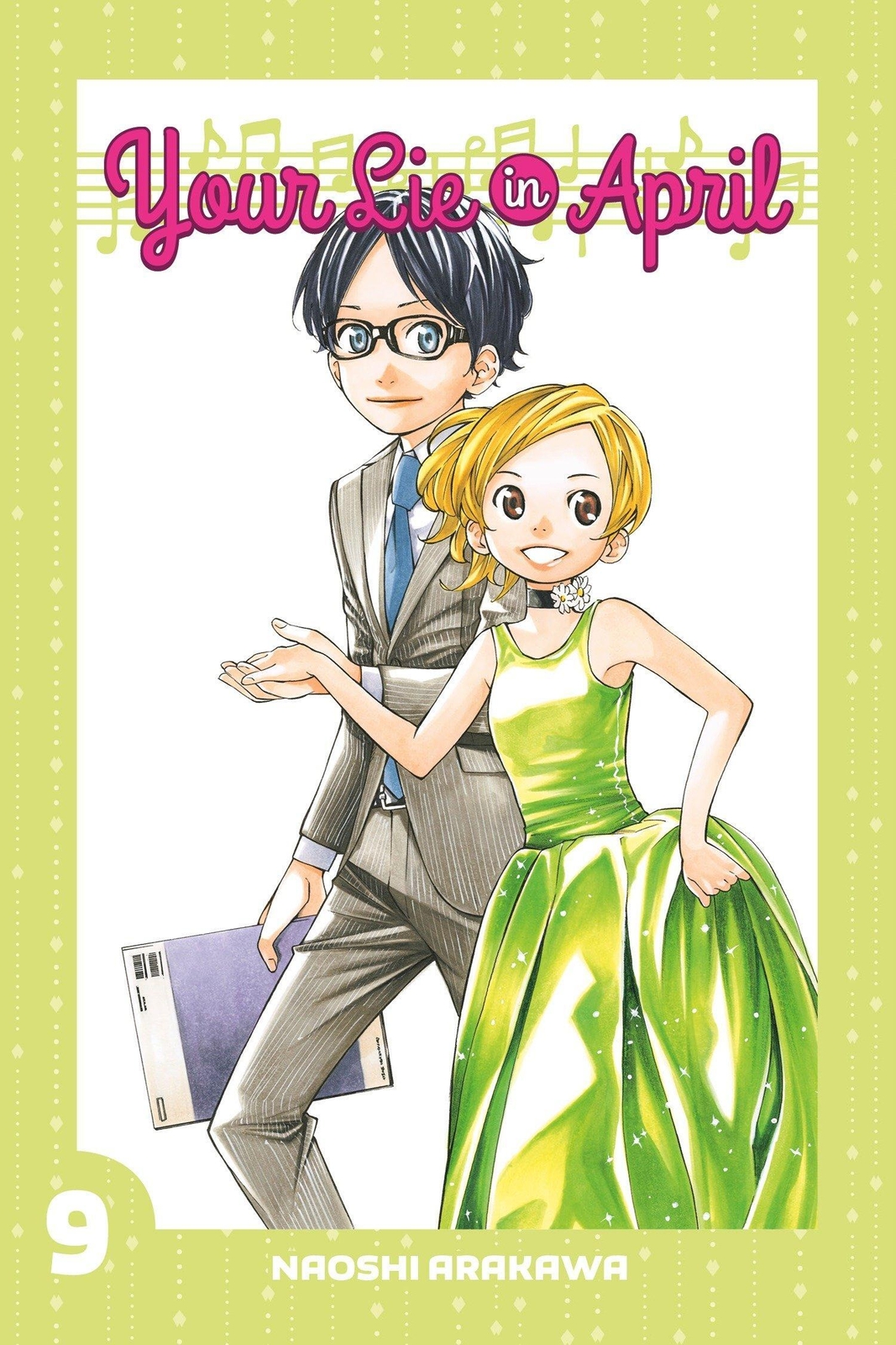 Thumbnail - Naoshi Arakawa | Your Lie In April 9 | Taschenbuch | Englisch (2016)