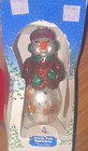 Santa's Best North Pole Snowmen Mouth Blown Glass Hanging Ornament w/ Box — photo 1