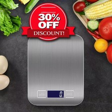 10kg/1g Digital Kitchen Scales LCD Food Weight Postal Scale Electronic Balance