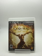 Jeu God Of War Ascension Pour PlayStation 3 (PS3) - Version PAL, Complet Avec Boîte Et Notice !