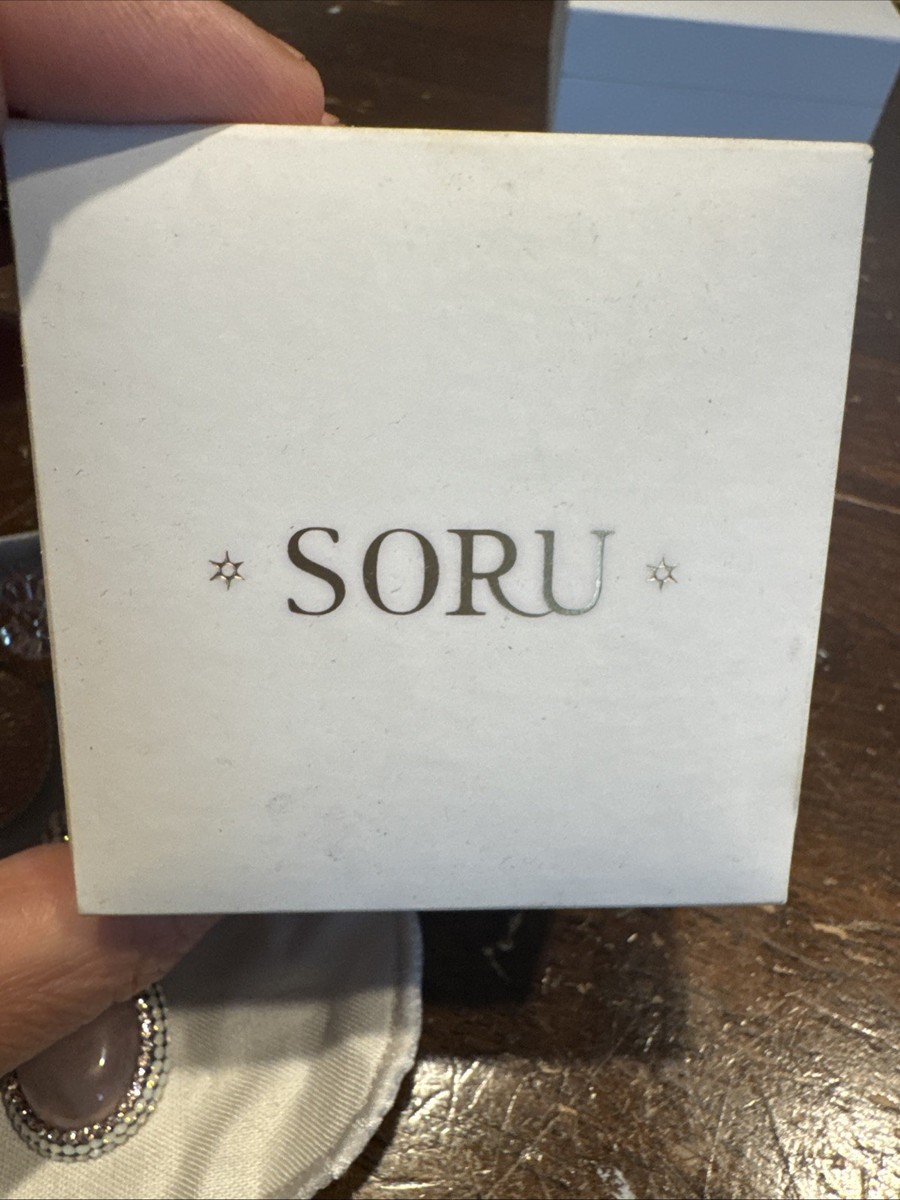 Soru Rose Quartz Earrings View 5