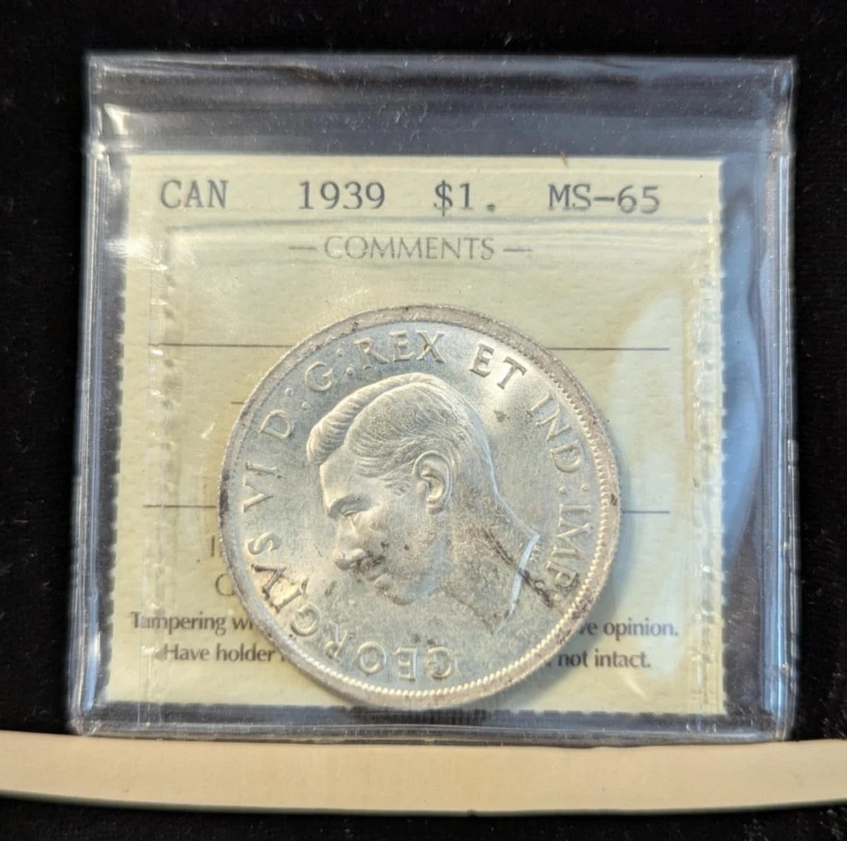 1939 Canadian Silver Dollar for sale | eBay