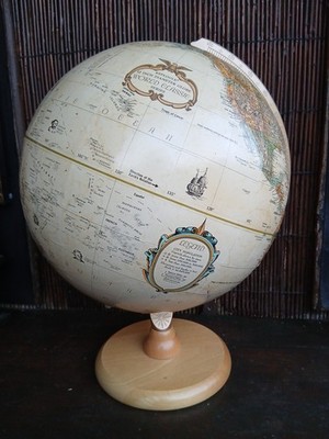 Vintage Replogle 12'' World Classic Series Desktop Globus 