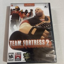 Team Fortress 2 Windows PC Game RARE Brand NEW Factory SEALED NTSC Version 
