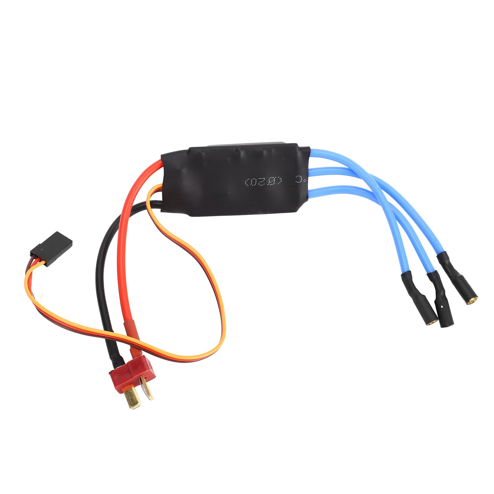 30A RC Brushless ESC Delicate Speed Control For Fixed Wing Aircraft Trending