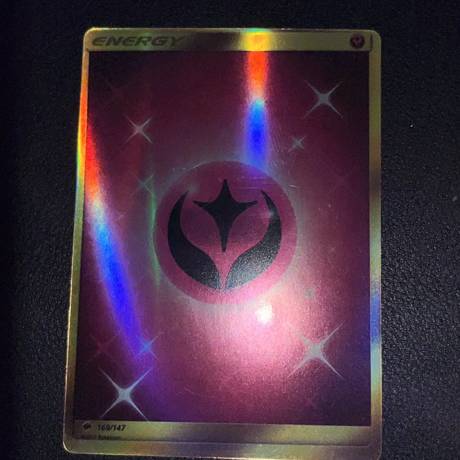Fairy Energy (Secret) 169/147 Sm-Burning Shadows Holo NM JY