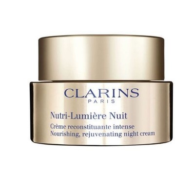 Clarins / NUTRI-LUMIÈRE NIGHT cream / Crème reconstitute intense/ 50ml /NEU