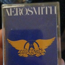 Aerosmith Classics Live Cassette Rock Album Columbia 1992 Clear