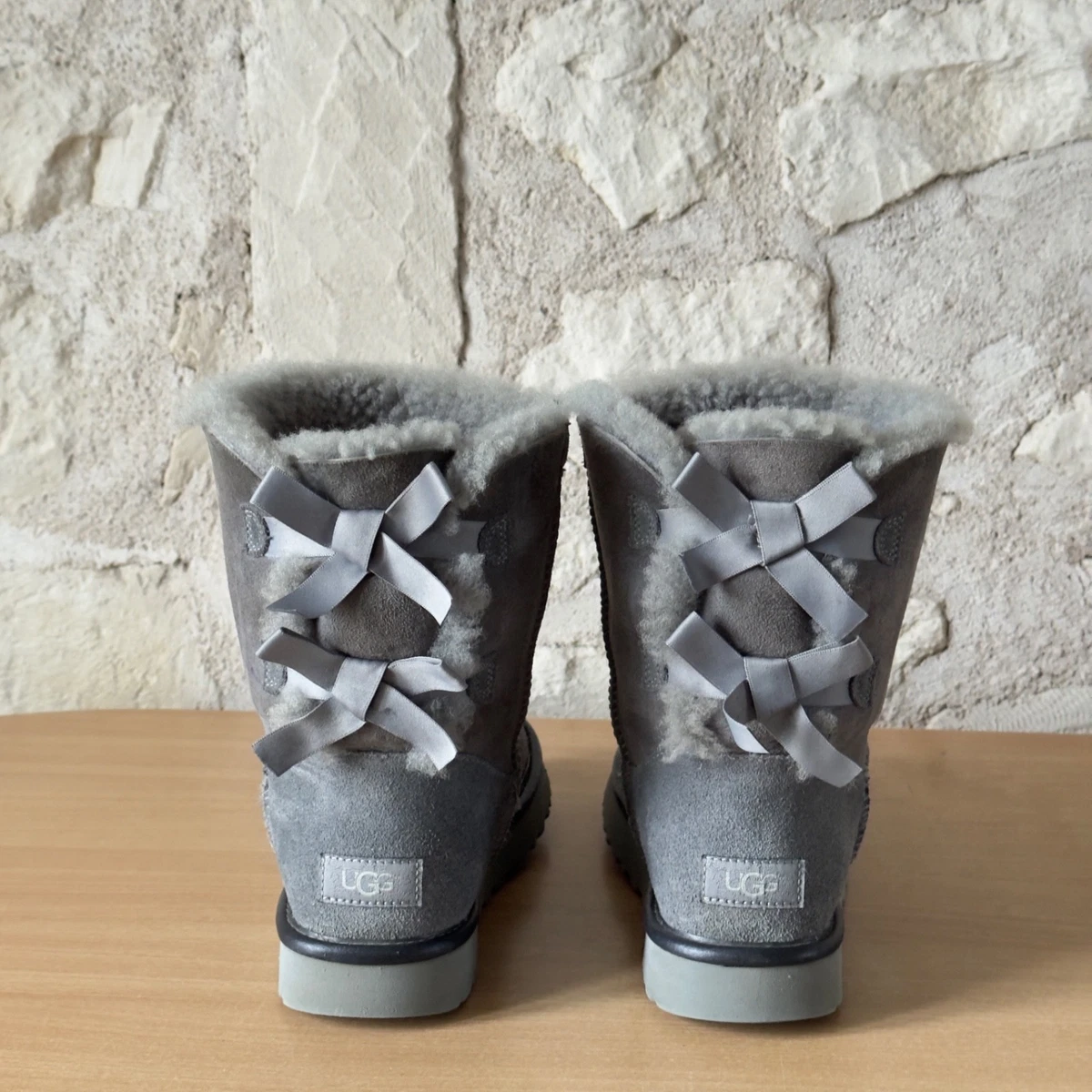Bottines Grises Femme Taille 40 – Style Chelsea à Bout Amande – Similicuir