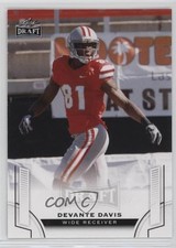 2015 Leaf Draft Devante Davis #68 0b3