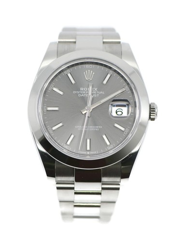 Rolex Datejust Staubless Steel Watch 126300