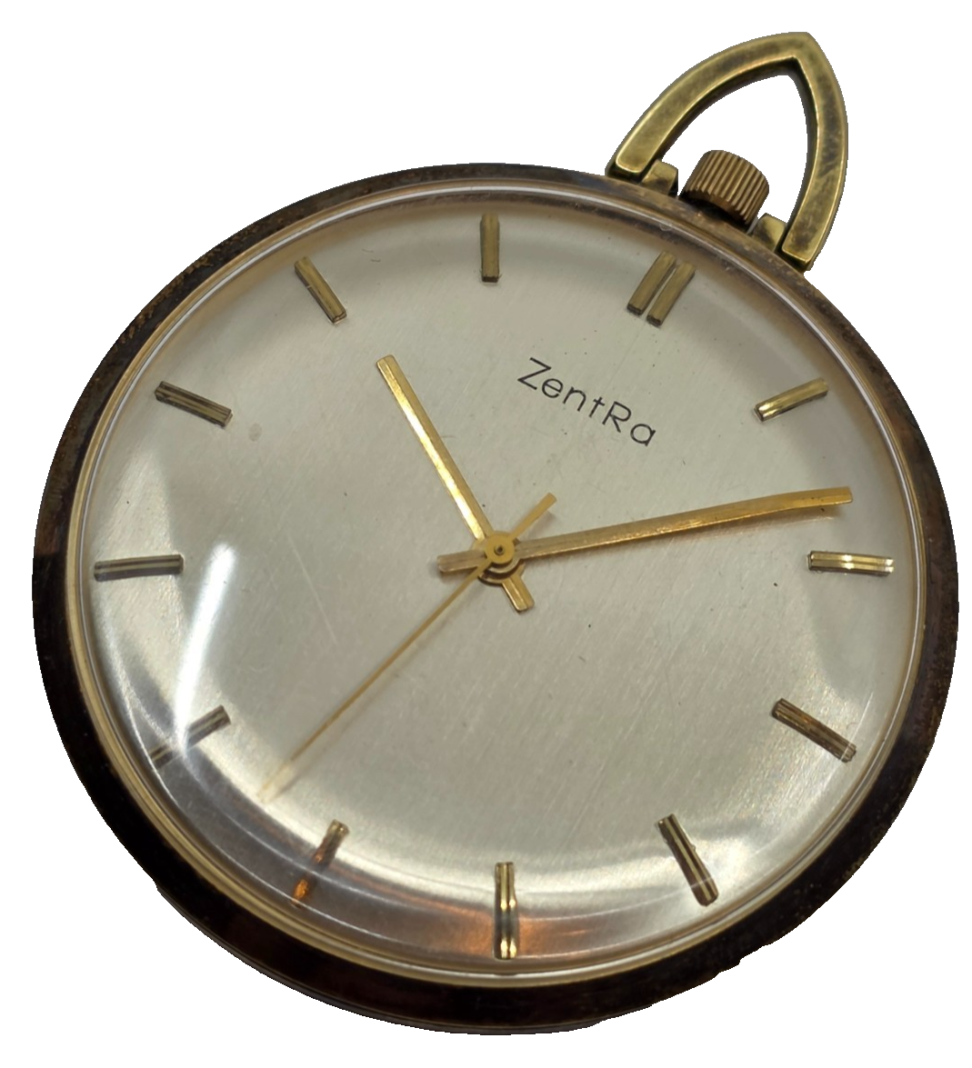 Vintage Zentra Germany Manual Wind Pocket Watch | eBay