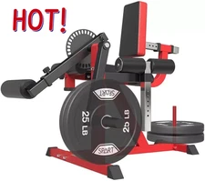 660LBS Lower Body Leg Equipment, Special Home Gym Leg Curl Extension Machine