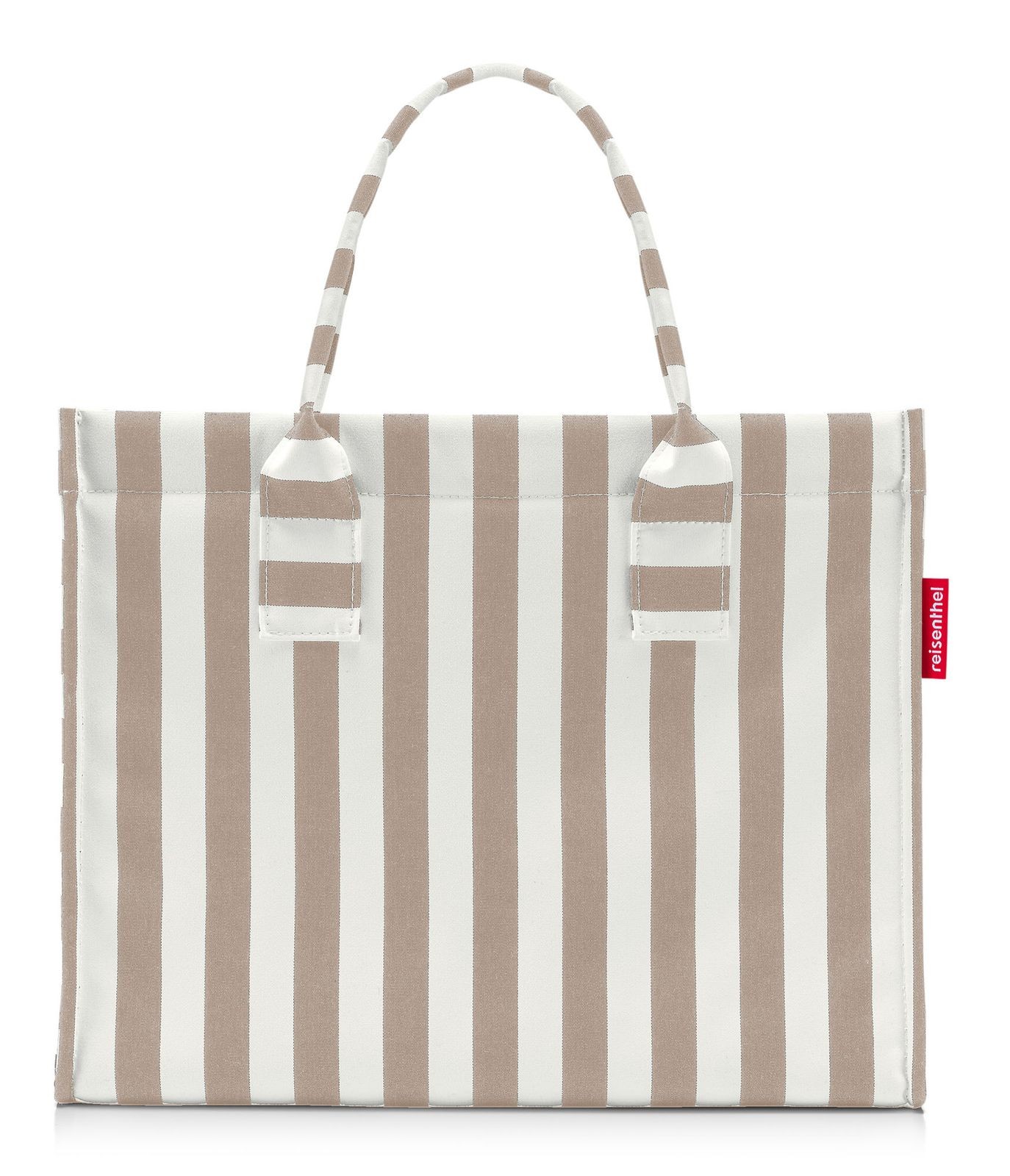 reisenthel shopper bag Daily Shopper M Summerstripes Coffee