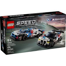 LEGO Speed Champions BMW M4 GT3 BMW M Hybrid V8 Race Cars 76922